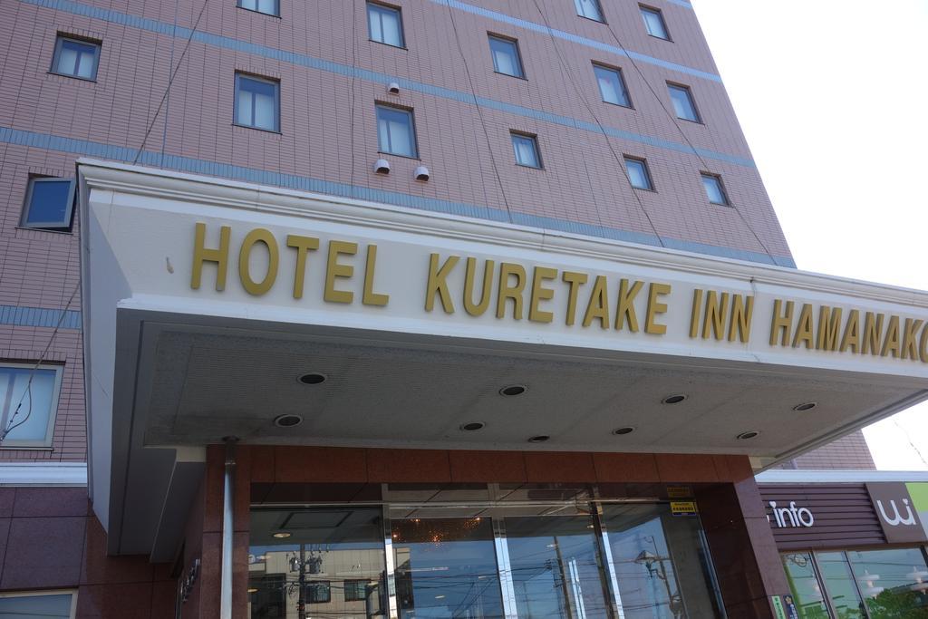Kuretake-Inn Hamanako Koszai Kültér fotó